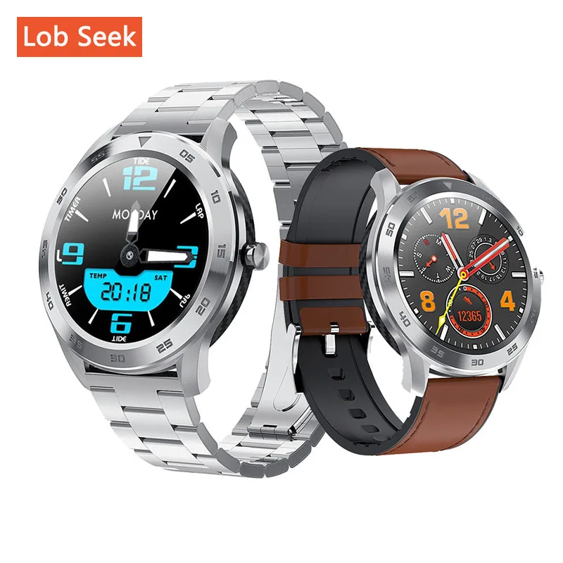 Smart Watch men with Changeable Dials Waterproof 1.3 Full Round HD Screen ECG Detection Smartwatch Fitness Tracker
Smart Watch men with Changeable Dials Waterproof 1.3 Full Round HD Screen ECG Detection Smartwatch Fitness Tracker