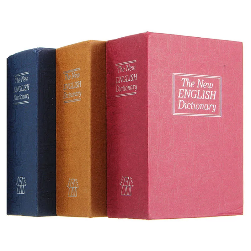 2019 Home Storage Safe Box Dictionary Book Bank Money Cash Jewellery Hidden Secret Security Locker With Key Lock Drop Shipping
2019 Home Storage Safe Box Dictionary Book Bank Money Cash Jewellery Hidden Secret Security Locker With Key Lock Drop Shipping
