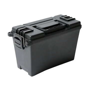 Ammo Box Military Style Plastic Storage Can Heavy Duty Caliber Bulk Ammo Crate Lightweight Storage Case Tactical Bullet box
Ammo Box Military Style Plastic Storage Can Heavy Duty Caliber Bulk Ammo Crate Lightweight Storage Case Tactical Bullet box