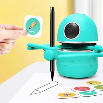 Multiple Themes Pictures Drawing Robots Technology Kids Automatic Painting Learning Art Training Machine Intelligece Toy 
Multiple Themes Pictures Drawing Robots Technology Kids Automatic Painting Learning Art Training Machine Intelligece Toy