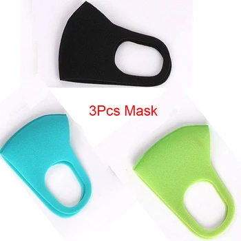 3Pcs/Set Child Face Mask For Boys Girls Kids Dustproof Smoke Pollution Mask With Earloop Washable Respirator Mask
3Pcs/Set Child Face Mask For Boys Girls Kids Dustproof Smoke Pollution Mask With Earloop Washable Respirator Mask