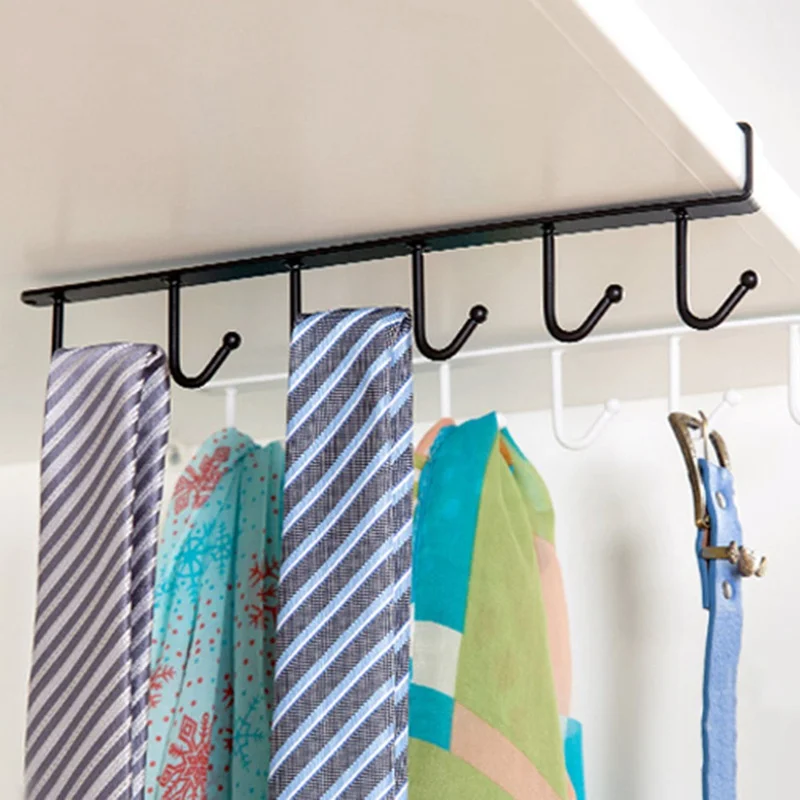 Hanging Hook Organizer Closet Clothes Glass Mug Metal Shelf Hanger Storage Hooks Kitchen Storage Rack Cupboard Shelf
Hanging Hook Organizer Closet Clothes Glass Mug Metal Shelf Hanger Storage Hooks Kitchen Storage Rack Cupboard Shelf