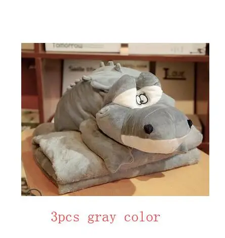 plush toy pillow with blanket 3pcs gray color just for my friend rodriguez gwenaelle
plush toy pillow with blanket 3pcs gray color just for my friend rodriguez gwenaelle