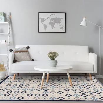 Nordic minimalist geometric area carpet living room sofa coffee table full bunk bedroom bedside children's room rug home mat
Nordic minimalist geometric area carpet living room sofa coffee table full bunk bedroom bedside children's room rug home mat