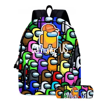 2020 New Kids school bags Kindergarten Children Cartoon Among Us School Bags Backpack Waterproof Schoolbags Satchel
2020 New Kids school bags Kindergarten Children Cartoon Among Us School Bags Backpack Waterproof Schoolbags Satchel
