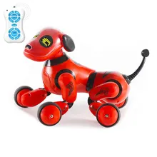Remote Control Dog Smart Robot Dog Programable 2.4G Wireless Intelligent RC Puppy Talking Electronic Interactive Pet Kid Toys
Remote Control Dog Smart Robot Dog Programable 2.4G Wireless Intelligent RC Puppy Talking Electronic Interactive Pet Kid Toys