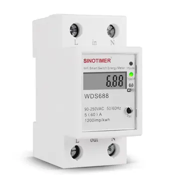 Digital Electric Consumption kWh Din Rail Detection Regulator Sensor Module Monitoring Control Board Meter Tester 110V 220V AC 
Digital Electric Consumption kWh Din Rail Detection Regulator Sensor Module Monitoring Control Board Meter Tester 110V 220V AC