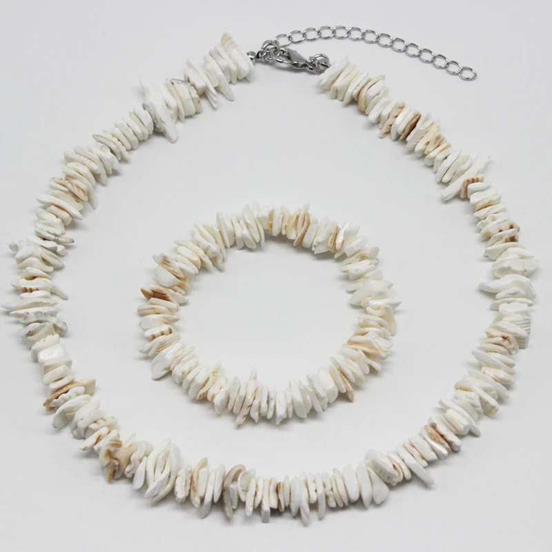 Trendy Colorful Shell Necklace Lobster Clasp shell Bracelet Sea Beach Necklace Bohemia Shell Necklace/bracelet
Trendy Colorful Shell Necklace Lobster Clasp shell Bracelet Sea Beach Necklace Bohemia Shell Necklace/bracelet