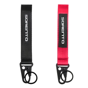 High quality Ribbon Webbing Car key ring Nylon Webbing Keychain with hawk buckle key ring for KIA sorento car Accessories
High quality Ribbon Webbing Car key ring Nylon Webbing Keychain with hawk buckle key ring for KIA sorento car Accessories