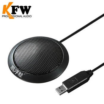 KFW SK102 USB Computer Microphone Desktop Conference Microphone Game Voice Chat Conference Wheat Wired Condenser Microphone
KFW SK102 USB Computer Microphone Desktop Conference Microphone Game Voice Chat Conference Wheat Wired Condenser Microphone