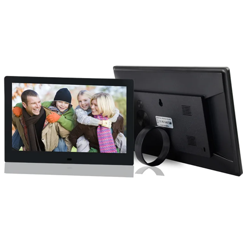 10-Inch 10.1-Inch Electronic Frame Digital Frame Plastic Shell IPS Screen Selectable