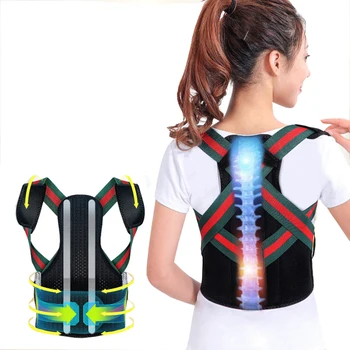 Back support posture corrector Back Posture Brace Clavicle Support Stop Slouching and Hunching Adjustable Back Trainer UNISEX
Back support posture corrector Back Posture Brace Clavicle Support Stop Slouching and Hunching Adjustable Back Trainer UNISEX