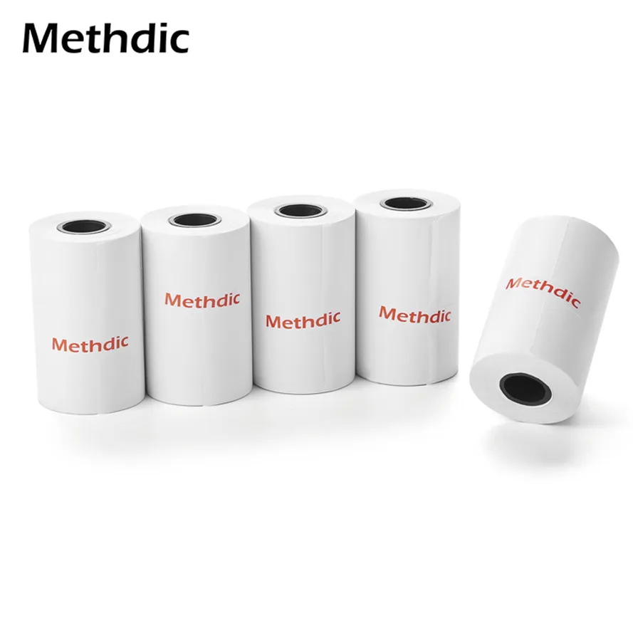 

Methdic 2 1/4 x 50ft Thermal Paper Rolls 5 rolls Cash Register Paper