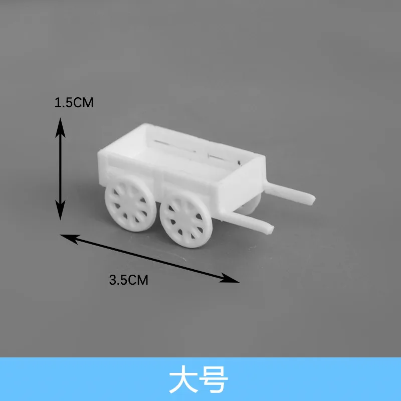 architecture mini model flower pot05