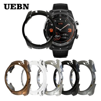 UEBN Smart Watch Protector Case Rugged Cover All-Around Protector Cover Bumper Dustproof Scratch-Proof For Ticwatch pro case
UEBN Smart Watch Protector Case Rugged Cover All-Around Protector Cover Bumper Dustproof Scratch-Proof For Ticwatch pro case