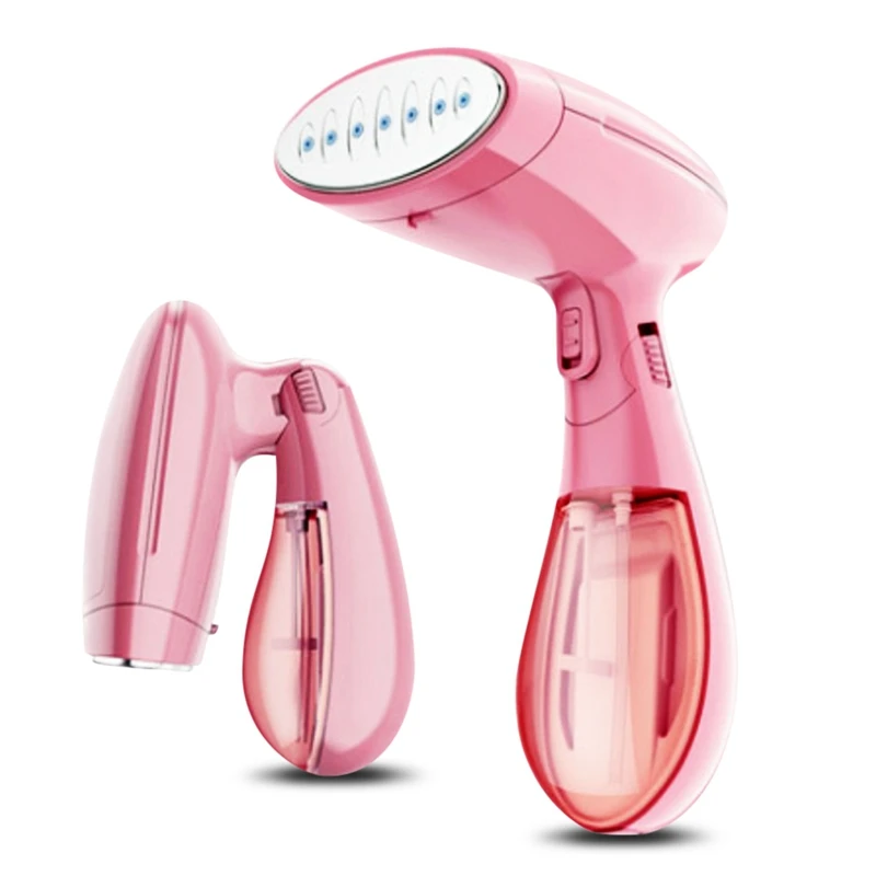 Garment Steamer Foldable Hand-held 1300W Steam Ironing Machine 120ML Water Tank 30s Fast Heat-up
Garment Steamer Foldable Hand-held 1300W Steam Ironing Machine 120ML Water Tank 30s Fast Heat-up