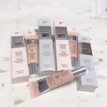Drop ship It Cosmetic It Bye Bye Under Eye illumination Foundation Cream Cover Eyes Full Coverage Waterproof Concealer
Drop ship It Cosmetic It Bye Bye Under Eye illumination Foundation Cream Cover Eyes Full Coverage Waterproof Concealer