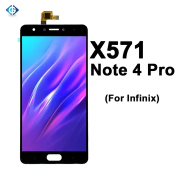 20pcs 5.7" LCD For Infinix Note 4 Pro X571 LCD Display Touch Screen Digitizer Complete Assembly x571 Screen Ship by DHL
20pcs 5.7" LCD For Infinix Note 4 Pro X571 LCD Display Touch Screen Digitizer Complete Assembly x571 Screen Ship by DHL
