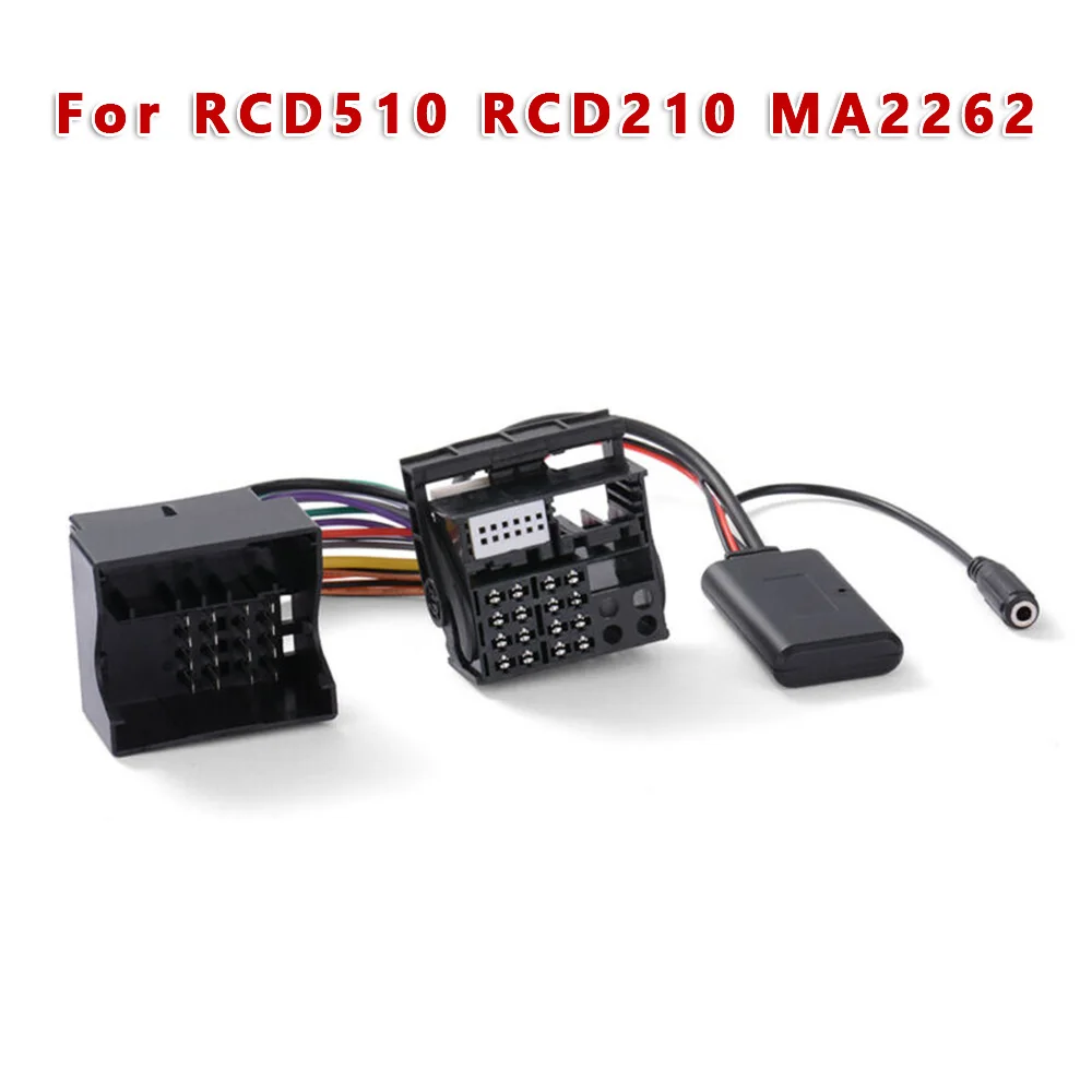 Car Radio Wireless 5.0 Module Radio AUX Receiver Cable Adapter For RCD510 RCD210 MA2262 JieRui-BT 5908
Car Radio Wireless 5.0 Module Radio AUX Receiver Cable Adapter For RCD510 RCD210 MA2262 JieRui-BT 5908