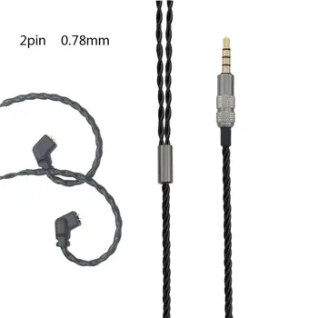 Replacement Earphone Cable for iPhone/MP3/MP4/iPad Audio Line Wrie for TRN IM2 ST1AS16 AS12 CCA QDC KZ Accessories
Replacement Earphone Cable for iPhone/MP3/MP4/iPad Audio Line Wrie for TRN IM2 ST1AS16 AS12 CCA QDC KZ Accessories