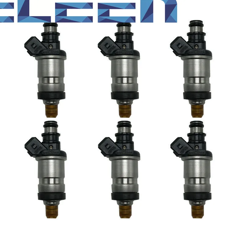 Deleen 6x High impedance Fuel Injector FJ267 / 842-12113 / 12114 / 06164-P0F-000 For Honda Car Accessories
Deleen 6x High impedance Fuel Injector FJ267 / 842-12113 / 12114 / 06164-P0F-000 For Honda Car Accessories