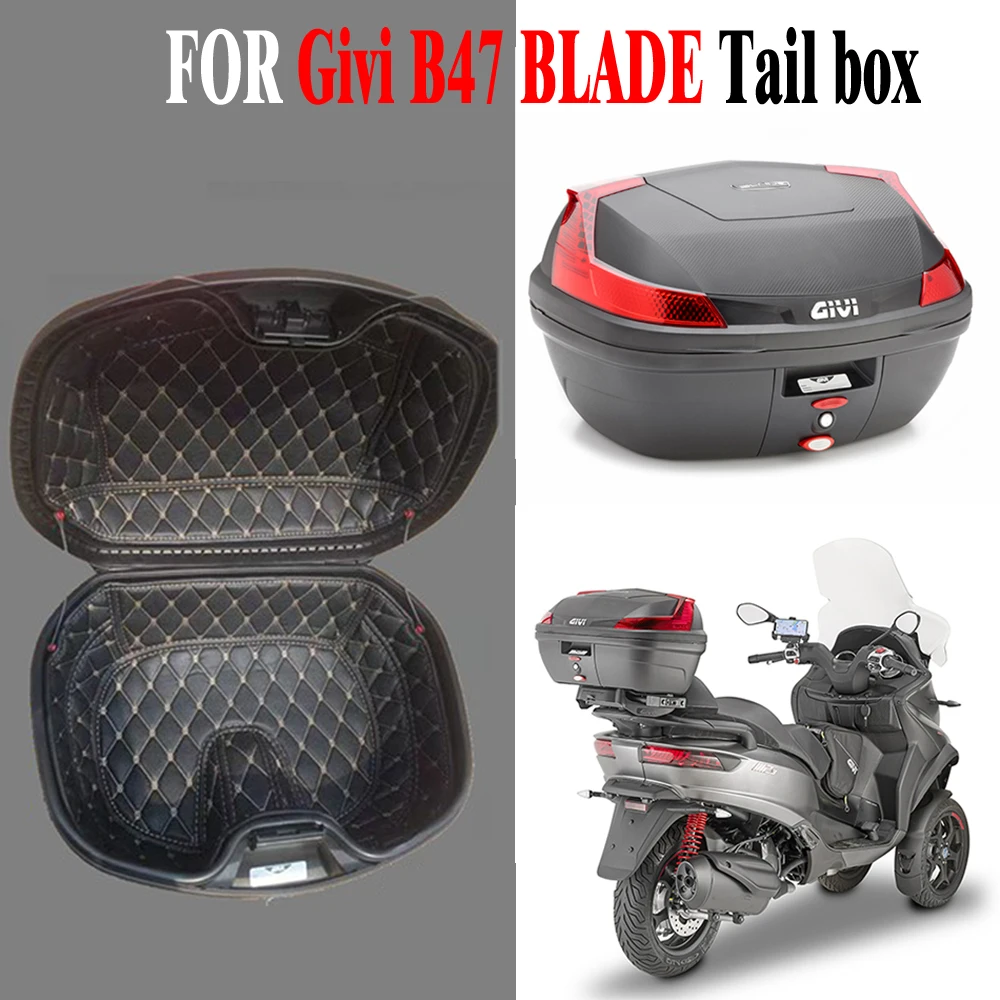Motorcycle trunk universal For Givi B47 BLADE Trunk Case Liner Luggage Box Inner Container Tail Case Trunk Lining bag
Motorcycle trunk universal For Givi B47 BLADE Trunk Case Liner Luggage Box Inner Container Tail Case Trunk Lining bag