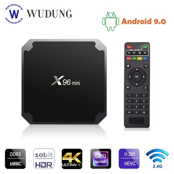 X96 Mini TV BOX Android 9.0 2GB 16GB Amlogic S905W Quad Core 2.4GHz WiFi 4K HD Smart Media Player X96mini Set Top Box PK X96 MAX
X96 Mini TV BOX Android 9.0 2GB 16GB Amlogic S905W Quad Core 2.4GHz WiFi 4K HD Smart Media Player X96mini Set Top Box PK X96 MAX
