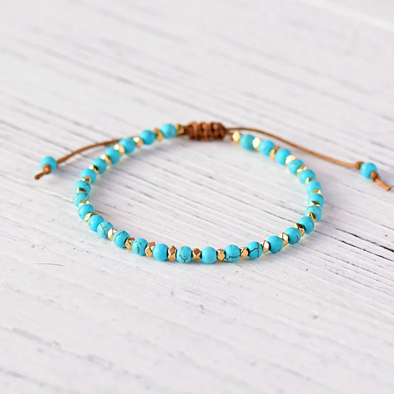 Boho 4mm blue friendship bracelet cut surface metal beads adjustable women bracelet 2019 new charm jewelry men bracele
Boho 4mm blue friendship bracelet cut surface metal beads adjustable women bracelet 2019 new charm jewelry men bracele