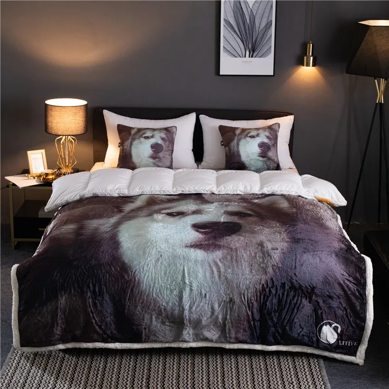 Animal Blanket Dog Cat Leopard Lion King Soft Warm Blanket for Spring Autumn Winter Sheet Bedspread Throw Blankets for Beds Sofa
Animal Blanket Dog Cat Leopard Lion King Soft Warm Blanket for Spring Autumn Winter Sheet Bedspread Throw Blankets for Beds Sofa