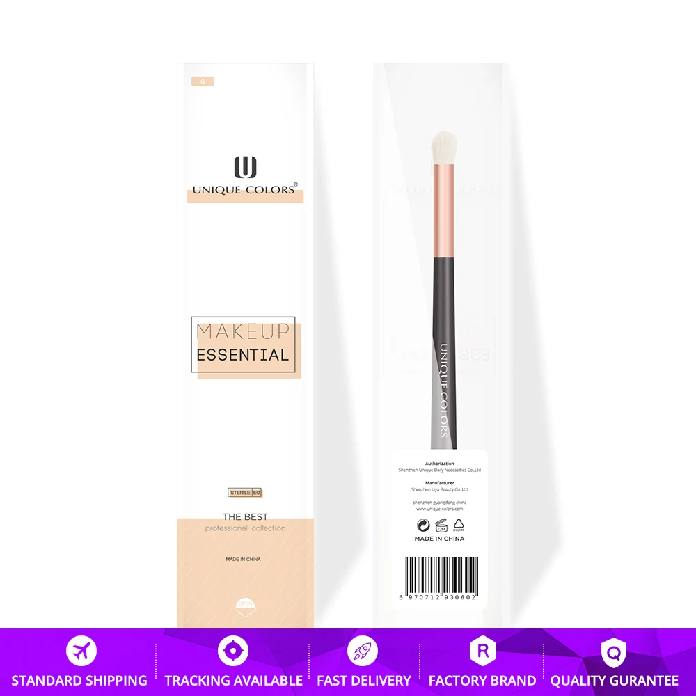 U207 Luxurious Eye blending brush for any shadow application or layering shadow Rose gold ferrule wooden handle Makeup brushes
U207 Luxurious Eye blending brush for any shadow application or layering shadow Rose gold ferrule wooden handle Makeup brushes