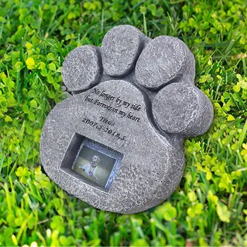 Pet Dog Picture Grave Memorials Stone Marker Plaque Sturdy Headstone for Indoor Outdoor QP2
Pet Dog Picture Grave Memorials Stone Marker Plaque Sturdy Headstone for Indoor Outdoor QP2