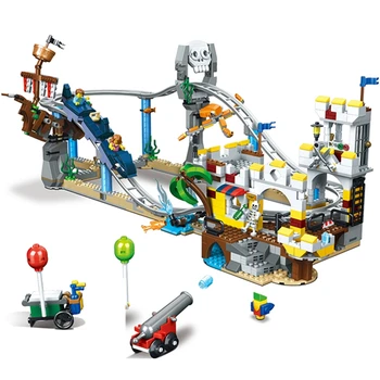 1085pcs brick parts lepinglys Roller Coaster Set Building Blocks creator expert Educational Toys Birthday christmas Gift
1085pcs brick parts lepinglys Roller Coaster Set Building Blocks creator expert Educational Toys Birthday christmas Gift