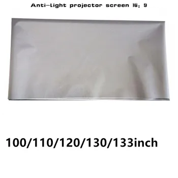 100-133 Inch 16:9 HD Movie Screen Film Theater Movie Projection Screen Canvas Projective Film Foldable Gray Curtain
100-133 Inch 16:9 HD Movie Screen Film Theater Movie Projection Screen Canvas Projective Film Foldable Gray Curtain