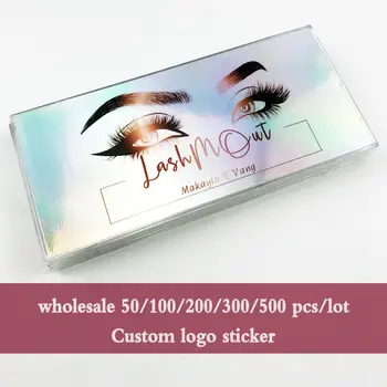 FOXYFOX wholesale False Eyelashes Packaging Box Custom Logo Mink Lashes Boxes Empty Eyelash Case Packing box for eyelash make up
FOXYFOX wholesale False Eyelashes Packaging Box Custom Logo Mink Lashes Boxes Empty Eyelash Case Packing box for eyelash make up