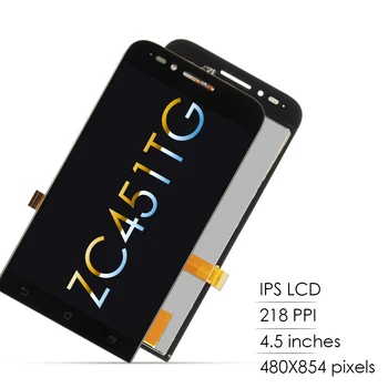 Original 4.5'' LCD For ASUS ZenFone ZC451TG LCD Display Touch Screen Digitizer Assembly Frame For ASUS ZC451TG LCD Replacement
Original 4.5'' LCD For ASUS ZenFone ZC451TG LCD Display Touch Screen Digitizer Assembly Frame For ASUS ZC451TG LCD Replacement
