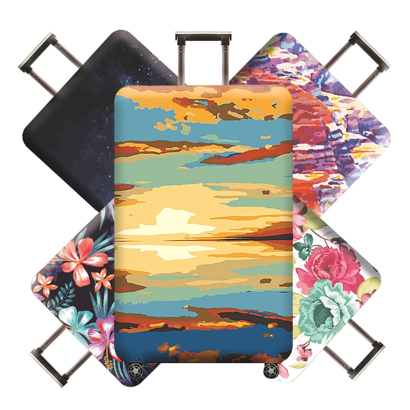 Colorful Elastic Graffiti Design Suitcase Protective Thicken Cover Protection Waterproof Multiple sizes Travel Trolley Supplies
Colorful Elastic Graffiti Design Suitcase Protective Thicken Cover Protection Waterproof Multiple sizes Travel Trolley Supplies