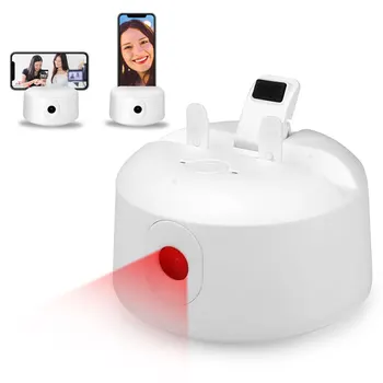 360° Rotatable AI Tracking Gimbal Automatic Tracking Mobile Camera Holder Facial Tracking Dynamic Capture for Smartphone Gimbal
360° Rotatable AI Tracking Gimbal Automatic Tracking Mobile Camera Holder Facial Tracking Dynamic Capture for Smartphone Gimbal