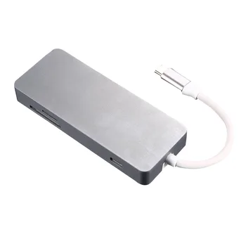 Concentrator More Convenient Portable Practical USB Power Delivery High Speed Transmission Type C Hub 7 Ports
Concentrator More Convenient Portable Practical USB Power Delivery High Speed Transmission Type C Hub 7 Ports