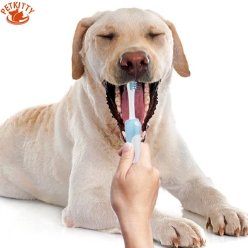 Petkitty Pet Toothbrush Training Soft Dog Toothbrush Pet Oral Mouth Cleaning Brush Cat Dog Teeth Care Clean Tool Pet Supplies
Petkitty Pet Toothbrush Training Soft Dog Toothbrush Pet Oral Mouth Cleaning Brush Cat Dog Teeth Care Clean Tool Pet Supplies