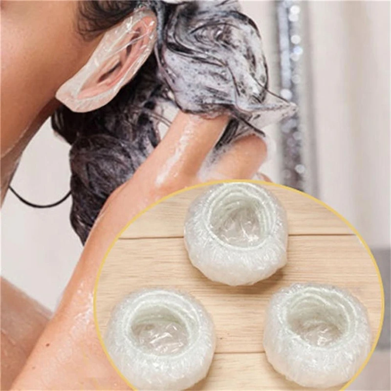 100pcs Disposable Waterproof Ear Cover Transparent Bath Shower Hair Salon Earmuffs Hair Coloring Ear Protector Cover Caps
100pcs Disposable Waterproof Ear Cover Transparent Bath Shower Hair Salon Earmuffs Hair Coloring Ear Protector Cover Caps