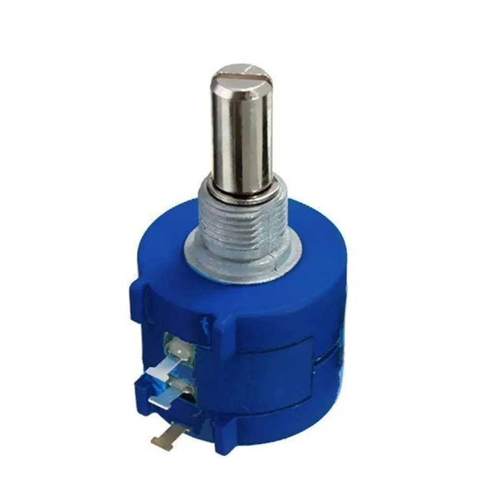 3590S Potentiometer Precision Wirewound Potentiometer 500R 1K/2K/5K/10K/20K/50K / 100K Ohm Pot 10Turn
3590S Potentiometer Precision Wirewound Potentiometer 500R 1K/2K/5K/10K/20K/50K / 100K Ohm Pot 10Turn