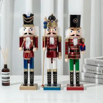 1/3Pcs Wooden Nutcracker Soldier Christmas Decoration New Year Children's Room Figurines Christmas Nutcracker Ornament
1/3Pcs Wooden Nutcracker Soldier Christmas Decoration New Year Children's Room Figurines Christmas Nutcracker Ornament