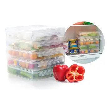2pcs Kitchen Plastic Retain Freshness Compartment Storage Box Household Lunch Box
2pcs Kitchen Plastic Retain Freshness Compartment Storage Box Household Lunch Box