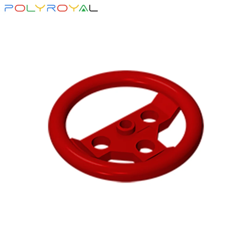 

Building Blocks Technicalalal Parts 4125213 40mm 5x5 large steering wheel 10 PCS Compatible Assembles Particles Educational 2741