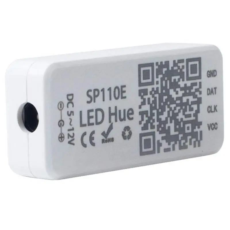 WS2812B SK6812RGB SK6812RGBW Bluetooth SP110E Mini Controller, Support ALL LED Strip/Module Light/Panel/String, IOS/Android App
WS2812B SK6812RGB SK6812RGBW Bluetooth SP110E Mini Controller, Support ALL LED Strip/Module Light/Panel/String, IOS/Android App