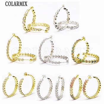 4 Pairs Round drop earrings Big circle earrings jewelry earrings elegant jewelry fashion jewelry for women 51058
4 Pairs Round drop earrings Big circle earrings jewelry earrings elegant jewelry fashion jewelry for women 51058