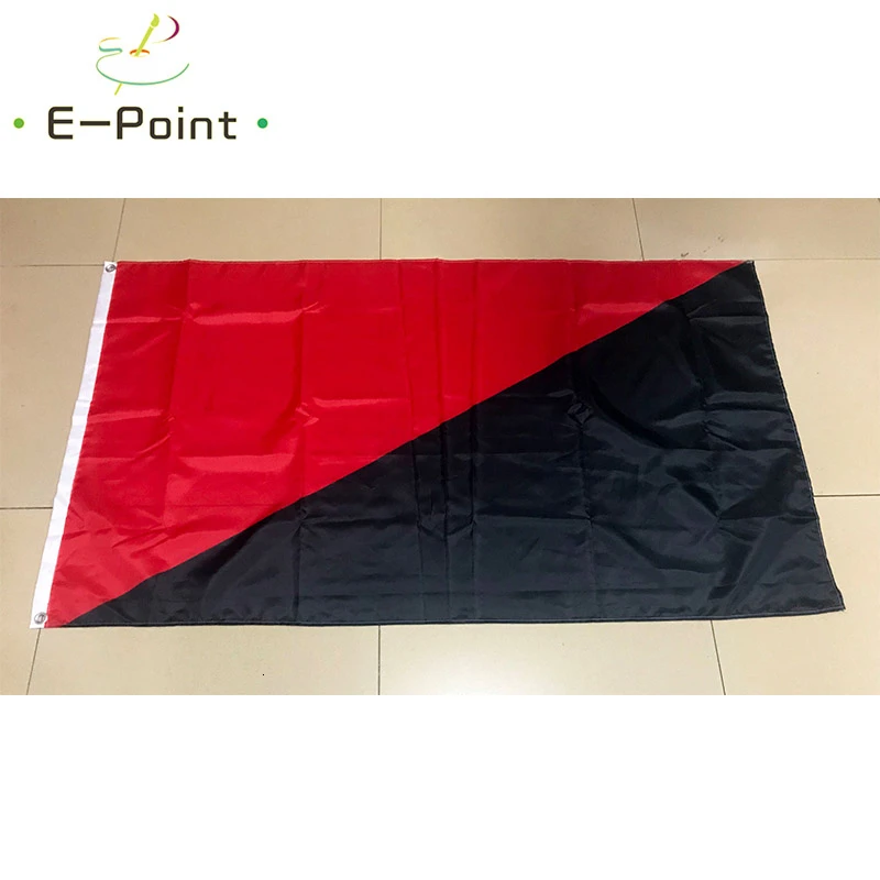 Anarchist Flag 2ft*3ft (60*90cm) 3ft*5ft (90*150cm) Size Christmas Decorations for Home Flag Banner Gifts
Anarchist Flag 2ft*3ft (60*90cm) 3ft*5ft (90*150cm) Size Christmas Decorations for Home Flag Banner Gifts