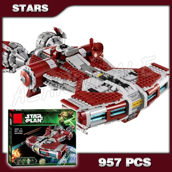 957pcs Space Wars Jedi Defender Class Cruiser Universe Starship 05085 Figure Building Block Gifts Games Compatible With Lago
957pcs Space Wars Jedi Defender Class Cruiser Universe Starship 05085 Figure Building Block Gifts Games Compatible With Lago
