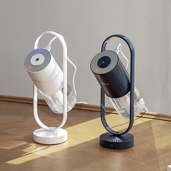 Portable USB Air Ion Humidifier Colorful 200ML Mist Air Purifier Creative Projection Night Lights for Home Office
Portable USB Air Ion Humidifier Colorful 200ML Mist Air Purifier Creative Projection Night Lights for Home Office