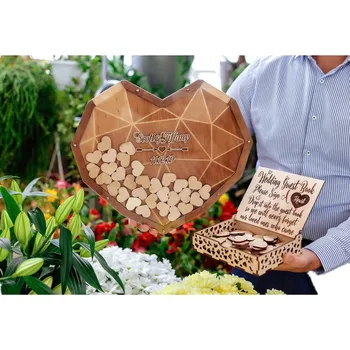 Personalize Sweet Rustic Hearts Wedding Guest Book Decoration Memory Guest Book Drop Box Signature Guest Book Wish Box
Personalize Sweet Rustic Hearts Wedding Guest Book Decoration Memory Guest Book Drop Box Signature Guest Book Wish Box